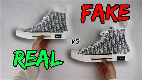 dior b27 real vs fake|are dior sneakers authentic.